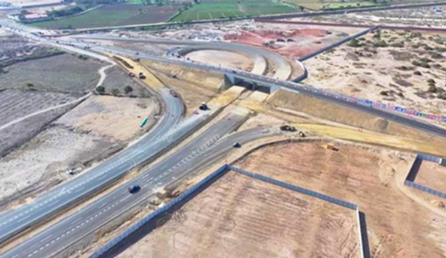 MTC Culminó la ejecución del Evitamiento Chiclayo Zona Norte y continúa con las acciones previas a su puesta en operación