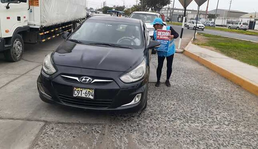 MTC: El lunes 14 se inicia desvío vehicular en el Callao por obras del ramal 4 del Metro de Lima