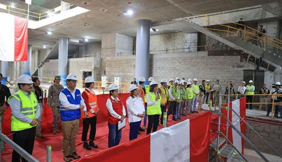 MTC: Ministra ratifica que este año iniciará la operación de la Línea 2 del Metro