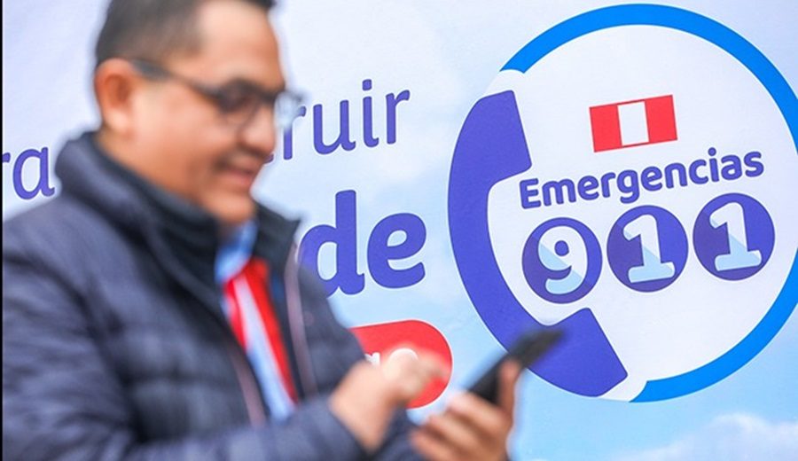 MTC Perú rumbo a la modernización de sus servicios de emergencia con el avance del Proyecto 911