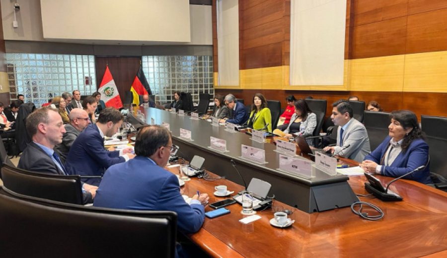MTC: Perú y Alemania coordinan trabajo articulado para ejecutar proyectos de transporte urbano