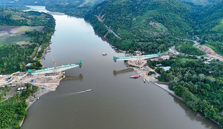 MTC Puente Tarata transformará la conectividad en San Martín y tiene 72 % de avance