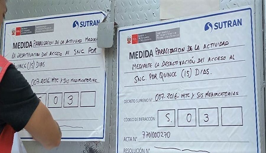 MTC: Sutran clausuró cuatro centros médicos en Cusco que no cumplían con procedimientos para emisión de brevetes