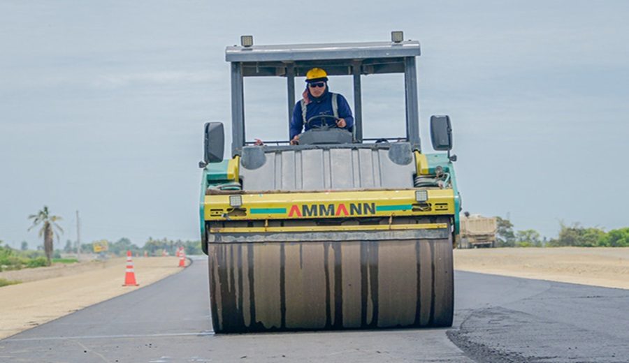 MTC Tramo norte de la Vía de Evitamiento de Chiclayo ingresa a etapa final de obras.