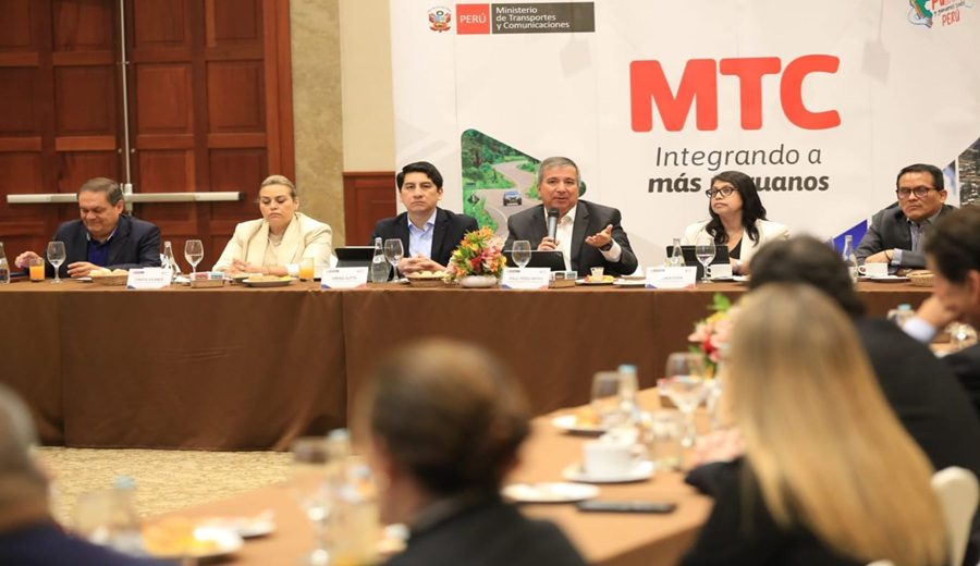 MTC alcanza capacidad para ejecutar proyectos de hasta US$ 400 millones