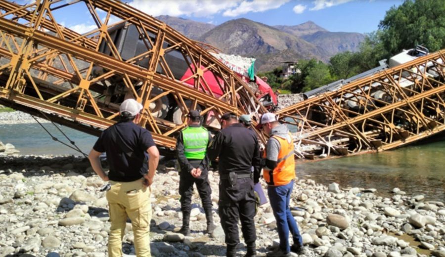 MTC apoya a región Apurímac para instalar puente modular ante colapso de infraestructura