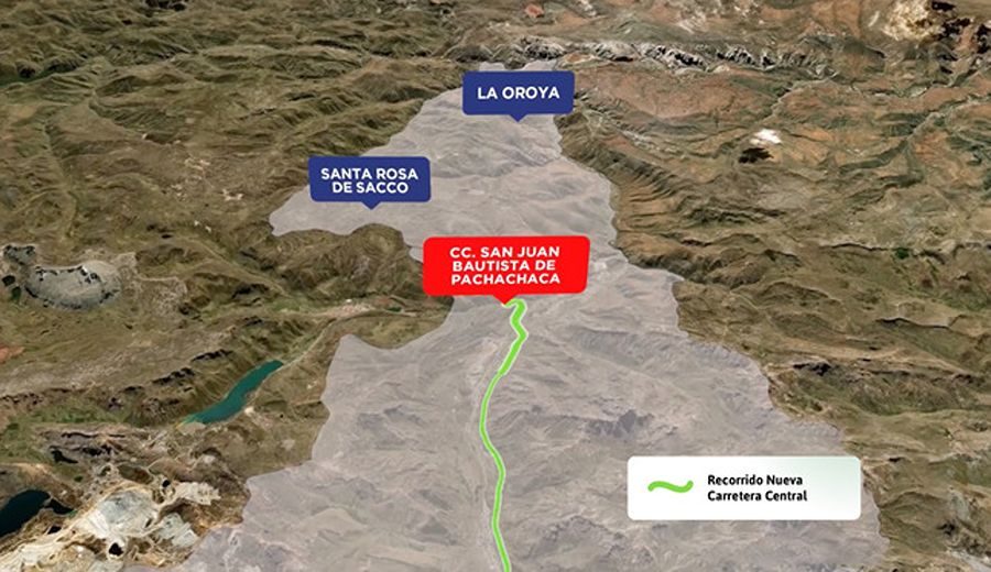 MTC aprobó expediente final de perfil de la Nueva Carretera Central