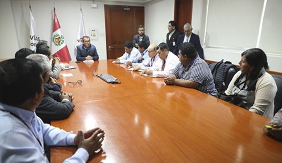 MTC asegura continuidad de trabajos de conservación en importante corredor vial del sur de Ayacucho