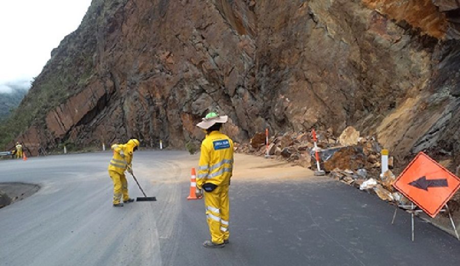 MTC atendió 20 emergencias viales en la Interoceánica Sur durante enero para garantizar el tránsito