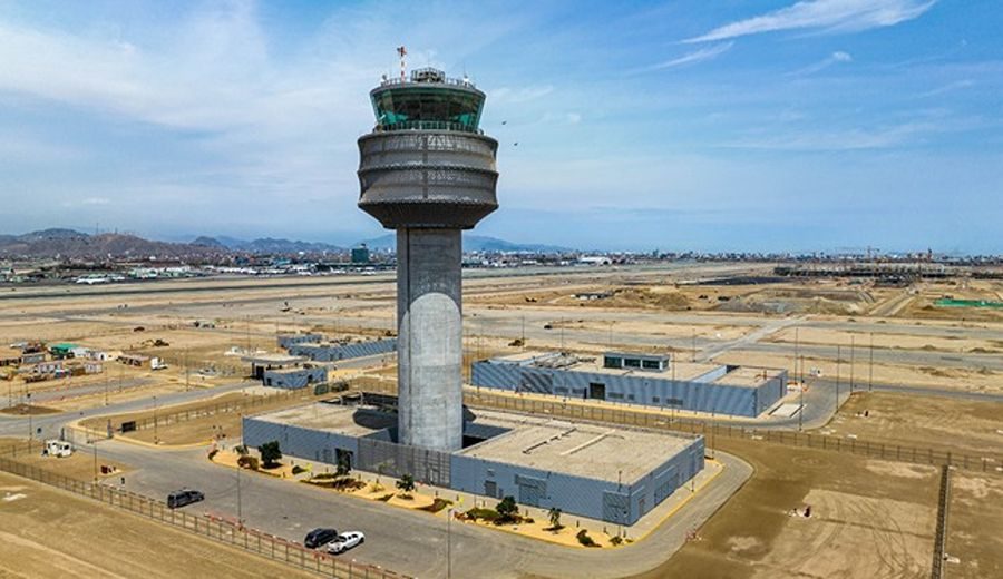 MTC autoriza el funcionamiento de la nueva torre de control y segunda pista de aterrizaje del Aeropuerto Jorge Chávez
