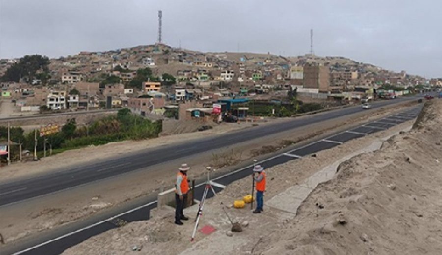 MTC avanza en adquisición de predios para construcción de tres pasos a desnivel en la Panamericana Norte
