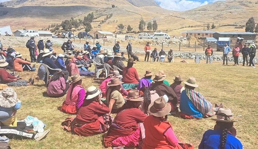 MTC avanza en la adquisición de predios en el tramo III del Corredor Vial Apurímac Cusco