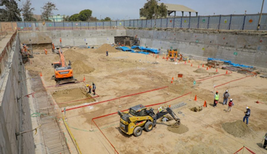MTC avanza en la construcción de la Central de Emergencias 911