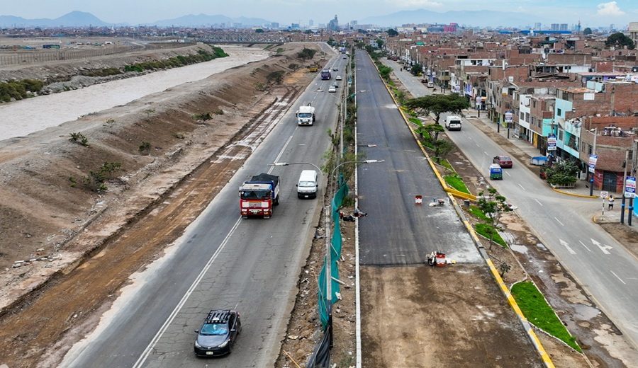 MTC avanza en la habilitación de las rutas de acceso al Aeropuerto Internacional Jorge Chávez