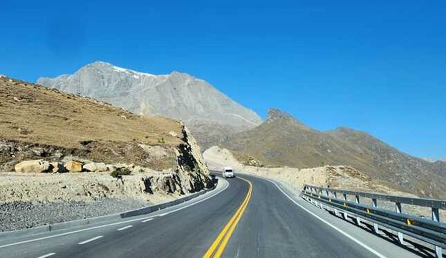 MTC avanza en las mejoras del tramo de la carretera que une Lima con Pasco