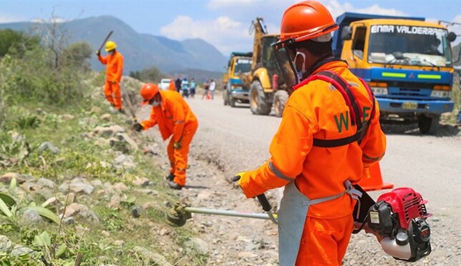 MTC brindará mantenimiento a corredor vial que integra Lambayeque y Cajamarca