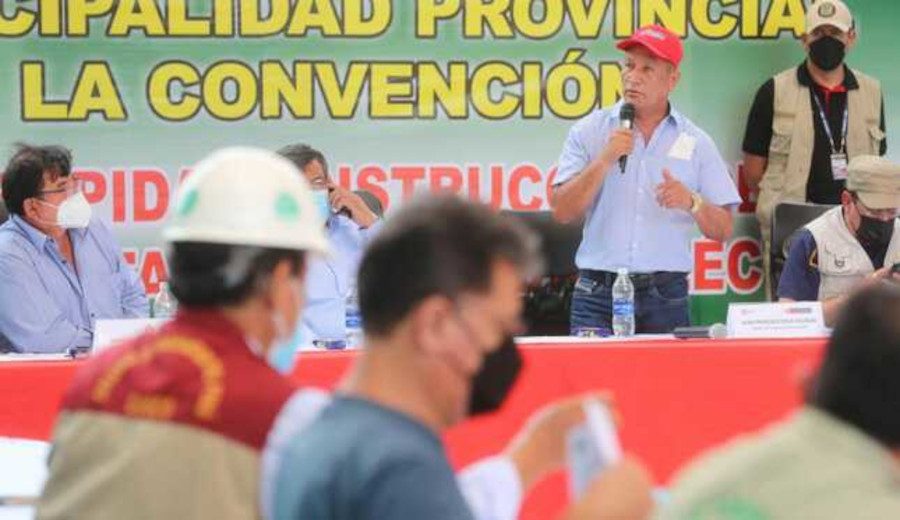 MTC busca solución para asegurar la continuidad de la carretera Santa María–Puente Hidroeléctrica Machu Picchu