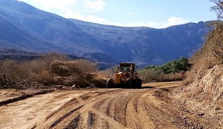 Mejoramiento de caminos vecinales impulsado por Provías Descentralizado. Foto: ANDINA/MTC