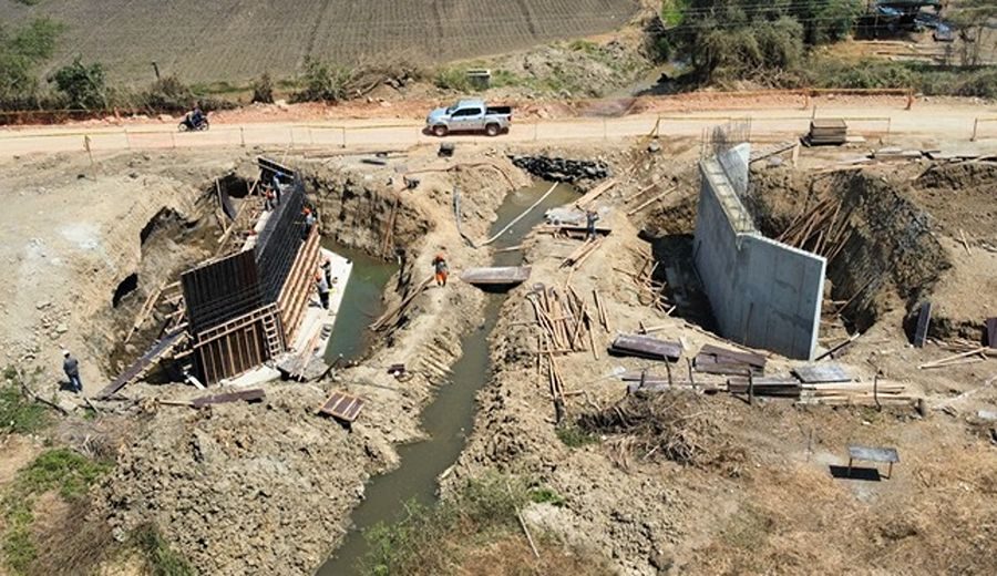 MTC construye puente que beneficiará al distrito de Morropón en Piura