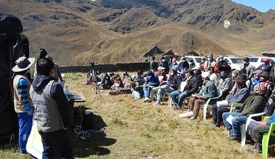 MTC convoca a audiencia pública sobre proyecto de Camino Vecinal Llamanniyocc-Vizcatán Alto en Ayacucho