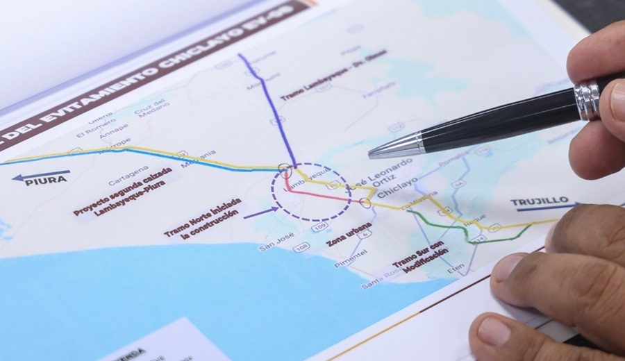MTC coordina acciones para destrabar el Intercambio Vial Chiclayo–Lambayeque