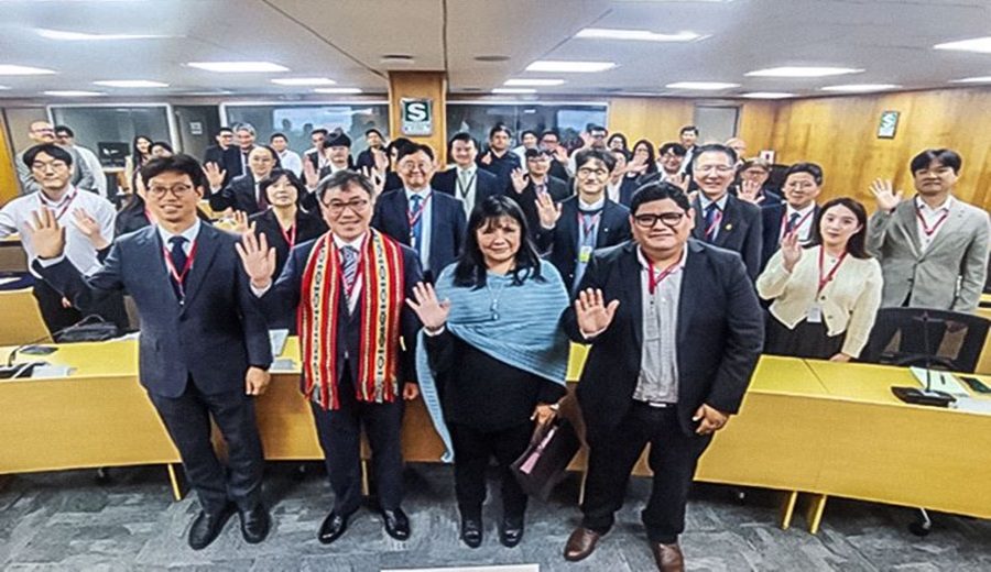 MTC coordina con autoridades de Corea para impulsar el inicio del estudio del ferrocarril Chinchero Cusco