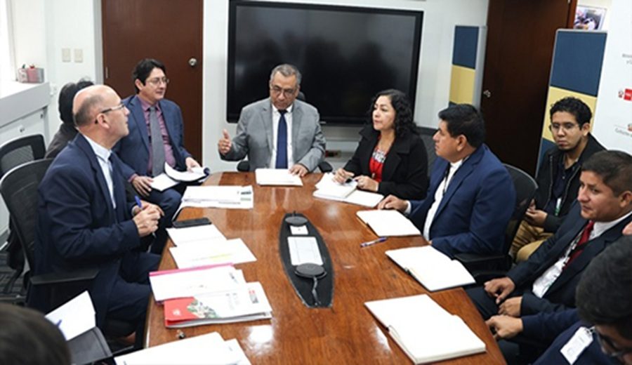 MTC coordina con autoridades de San Martín avances de obras viales en la región