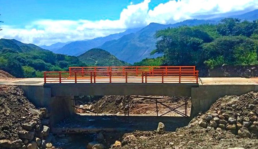 MTC culmina construcción de dos puentes en Huánuco y La Libertad que benefician a más de 17 mil personas