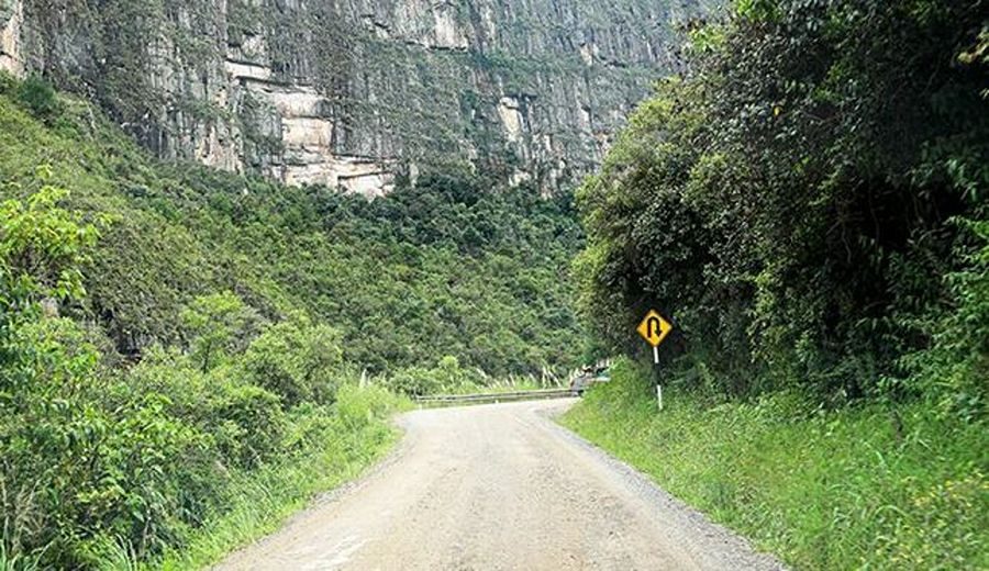 MTC culmina la reclasificación del Eje Vial 1 de 296 km en Amazonas