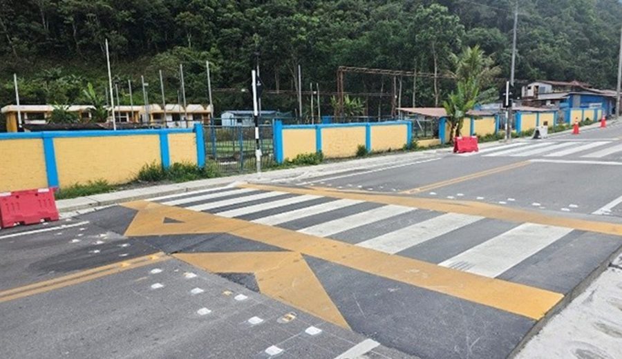 MTC culmina obras de drenaje, veredas y seguridad vial en el centro poblado de Sangari, en Puno
