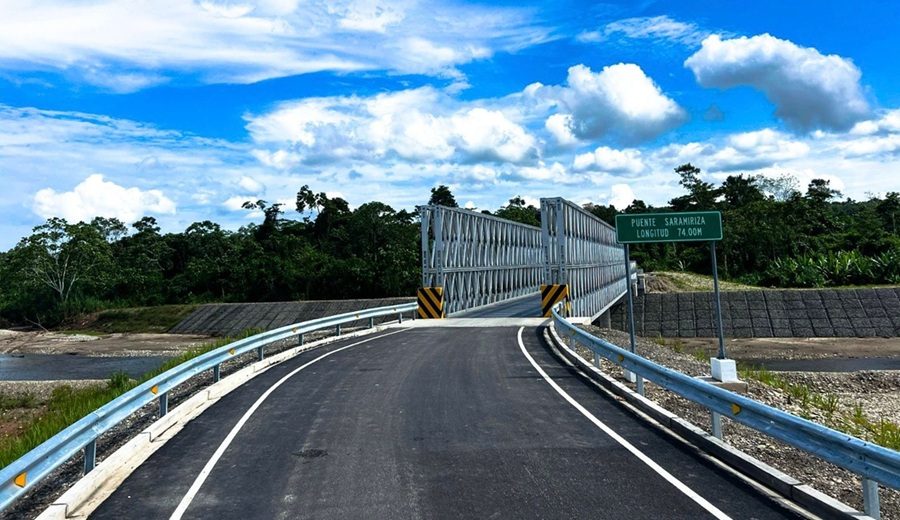 MTC culminó obras viales vecinales y departamentales para beneficio de más de 713 mil personas durante el 2025