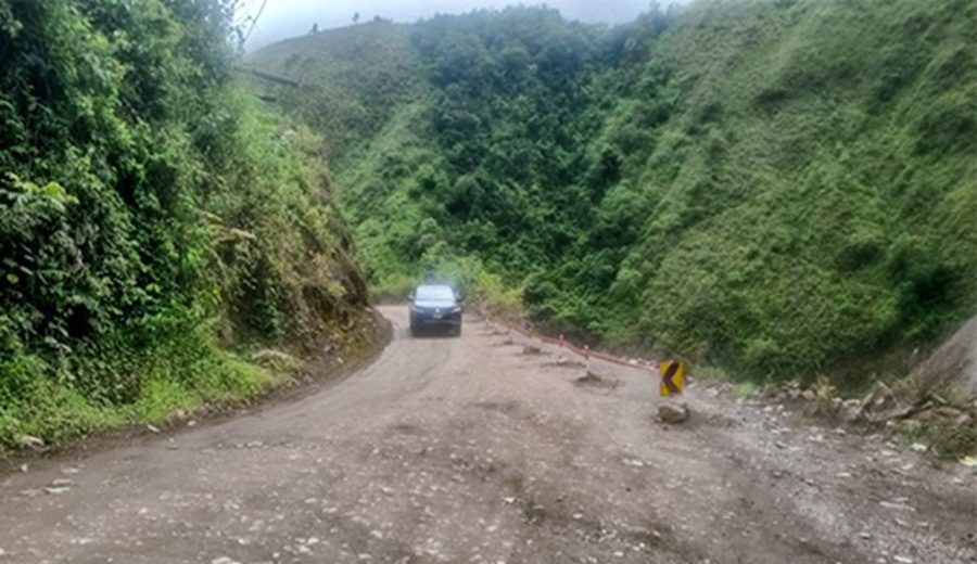 MTC despliega acciones inmediatas para atender emergencia vial en Ayacucho