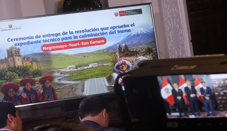 MTC destraba culminación del tramo Negromayo–Yauri–San Genaro con inversión superior a los USD202 millones