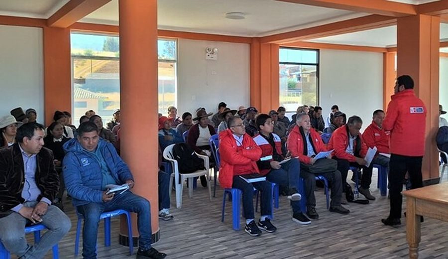 MTC expone compromisos asumidos con comunidades del área de influencia del Aeropuerto de Chinchero en Cusco