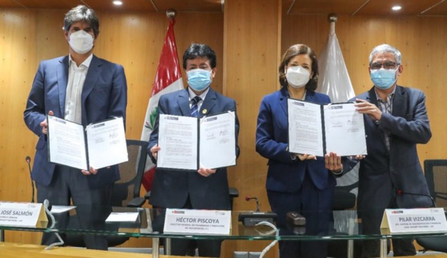 MTC firma Acta de Acuerdos con LAP para la continuidad de las obras del proyecto de ampliación del Aeropuerto Internacional Jorge Chávez