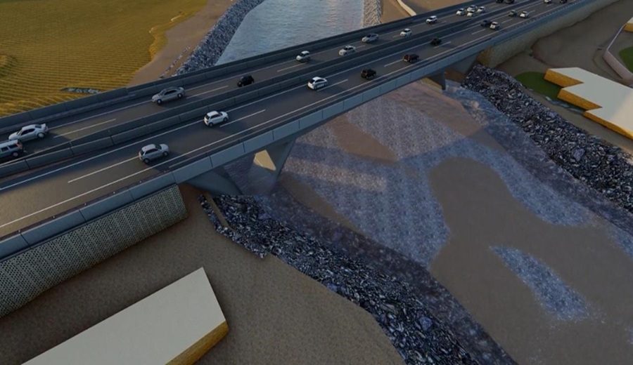 MTC firma acta de acuerdos para la construcción de dos puentes definitivos en Chancay