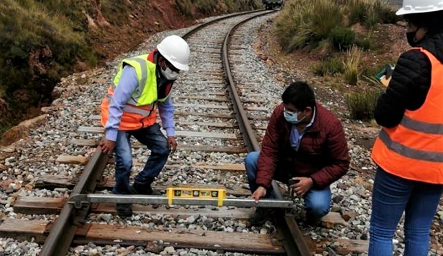 MTC fiscaliza el servicio de transporte ferroviario a nivel nacional