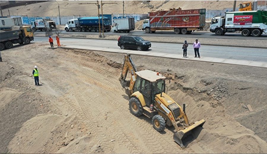 MTC garantiza la atención y mejora de la Av. Néstor Gambetta para restablecer el tránsito vehicular