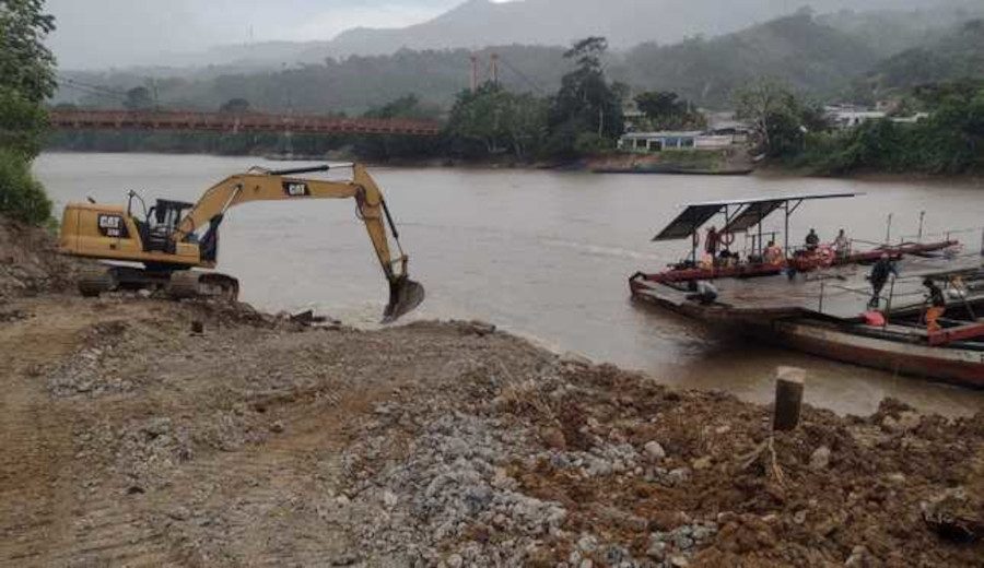MTC habilitará una ruta alterna al puente Pizana en San Martín