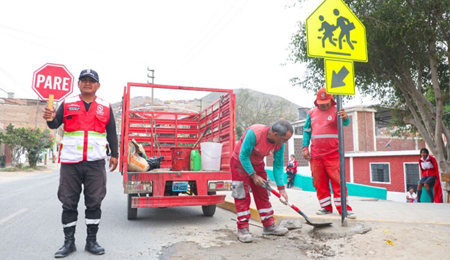 MTC implementa Plataforma de Seguridad Vial para que municipios registren sus intervenciones en zonas escolares