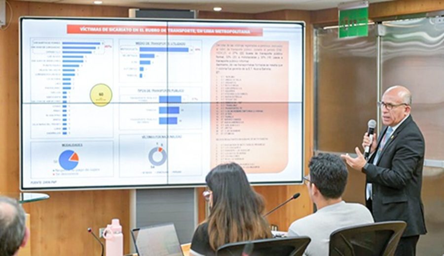 MTC impulsa acciones conjuntas para fortalecer la seguridad en el transporte urbano