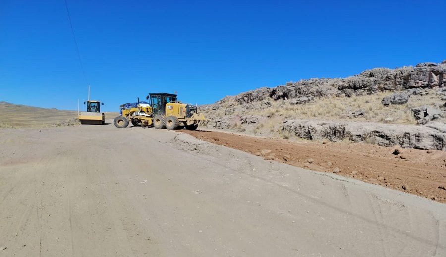 MTC impulsa acciones para recuperar la transitabilidad de la vía Los Libertadores en Ayacucho
