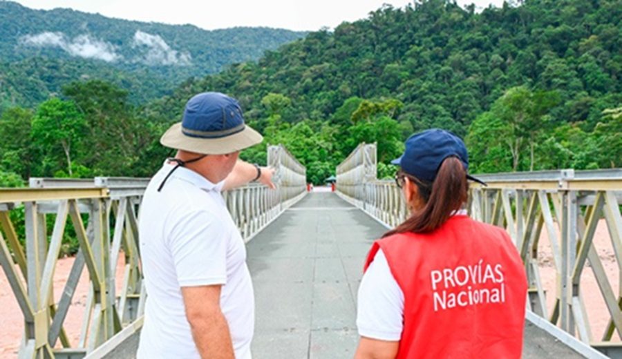 MTC impulsa la integración del Vraem con la puesta en servicio de 11 puentes modulares en Junín