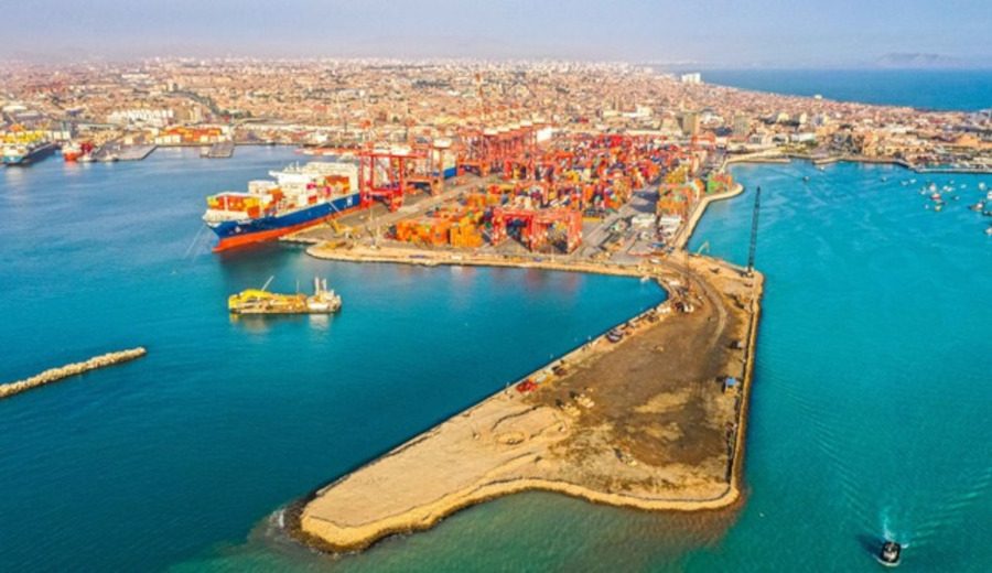 MTC impulsa los trabajos de ampliación del Muelle Sur del Callao que contribuirán a dinamizar el comercio exterior