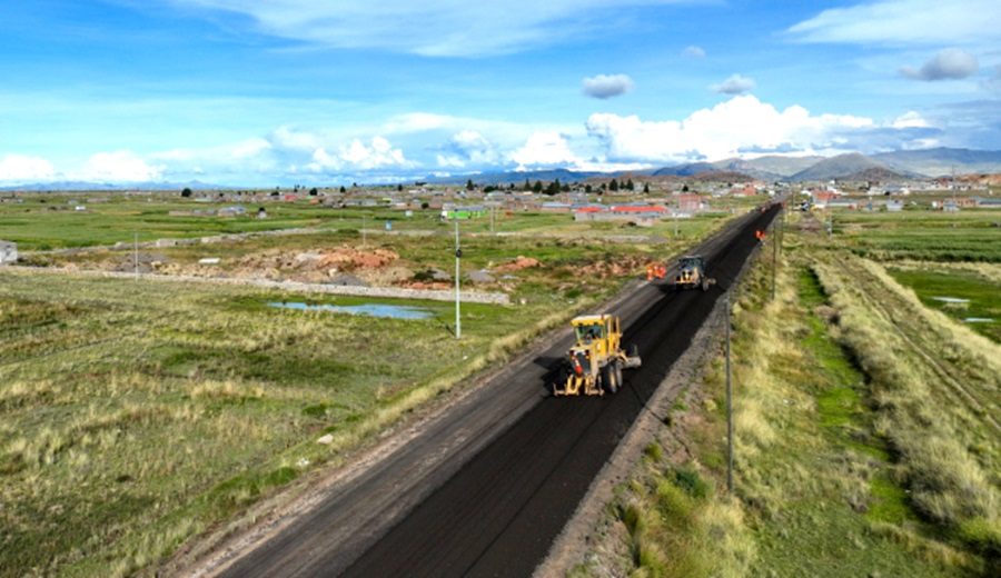 MTC impulsa mejoramiento de la carretera Ocoruro Ayaviri que une Puno y Cusco