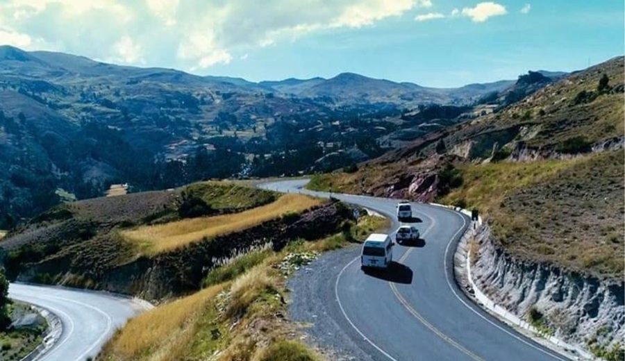 MTC impulsa obras viales en Áncash para garantizar la transitabilidad