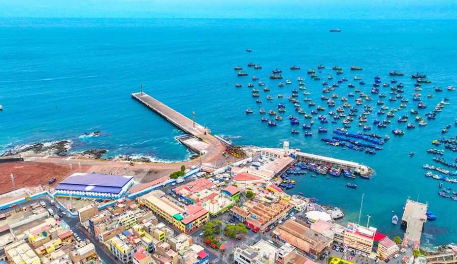 MTC impulsa obras viales y portuarias en Moquegua