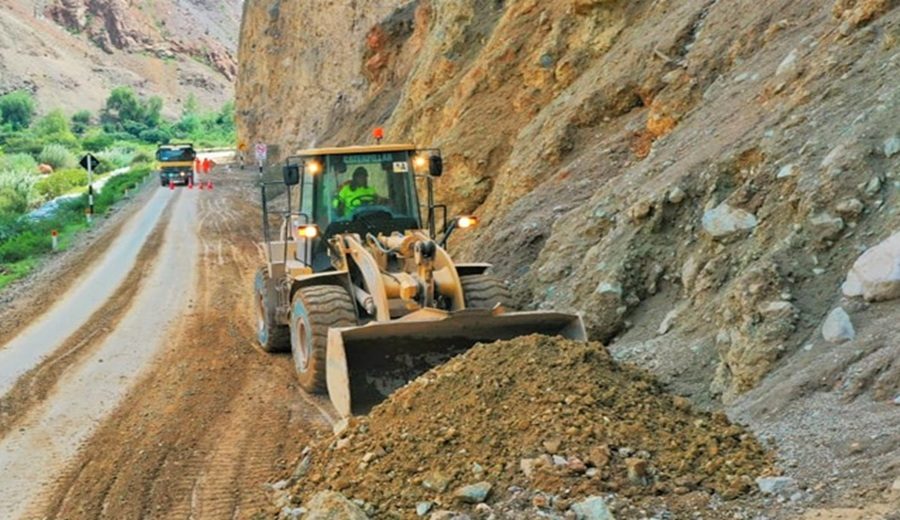 MTC impulsa proyectos viales clave para garantizar la transitabilidad en Huánuco