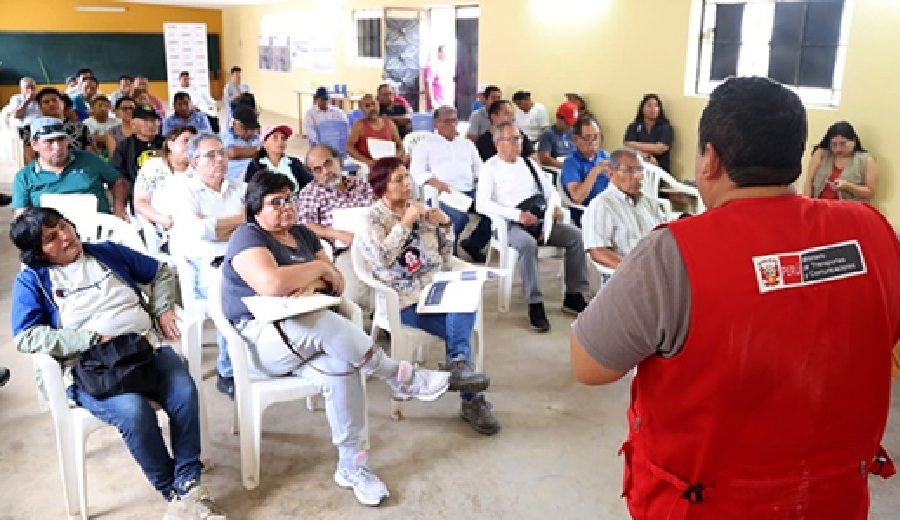 MTC inicia etapa informativa del proceso de consulta previa del proyecto Nueva Carretera Central