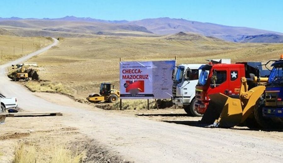 MTC inicia proceso de licitación pública para culminar carretera Checca – Mazocruz en Puno